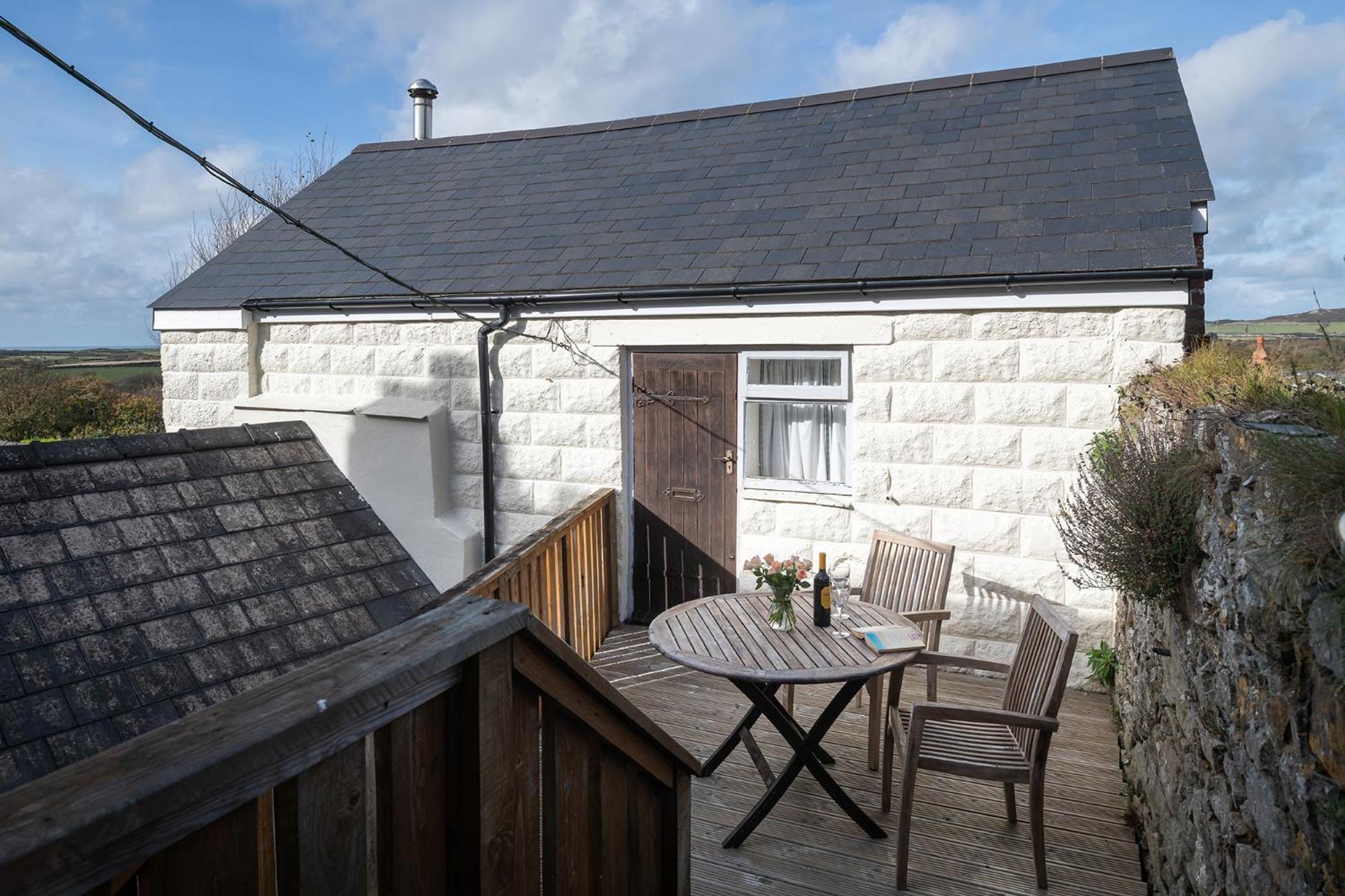 The Boathouse For Two, St Davids, Garage Parking Villa Dış mekan fotoğraf