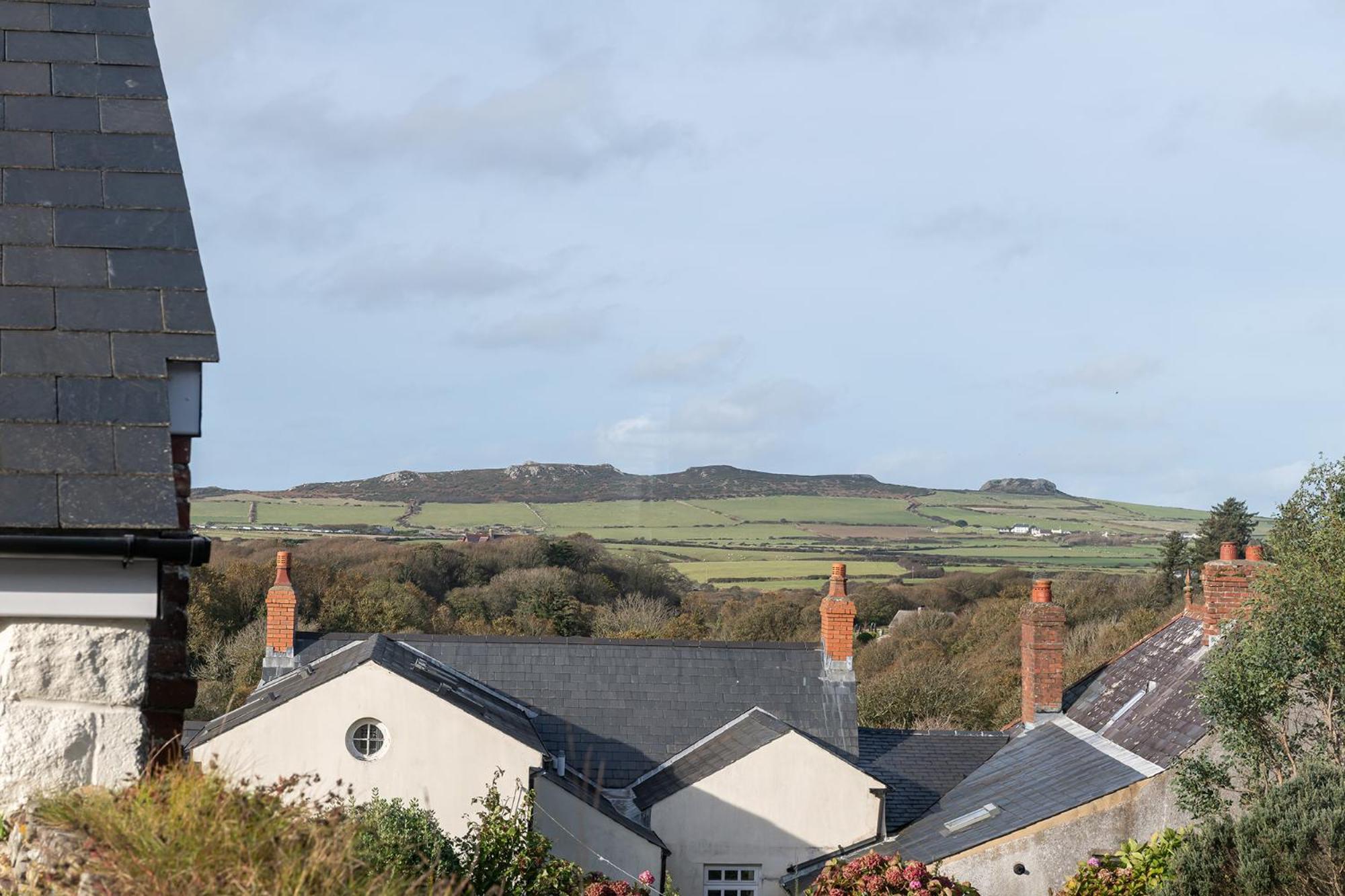 The Boathouse For Two, St Davids, Garage Parking Villa Dış mekan fotoğraf